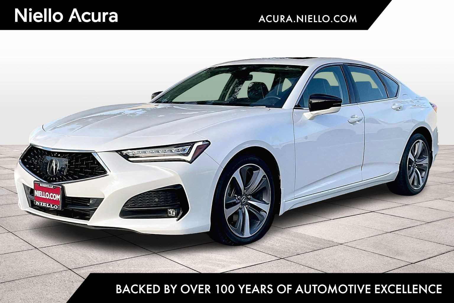 Used 2021 Acura TLX SH-AWD w/ Advance Package image 1