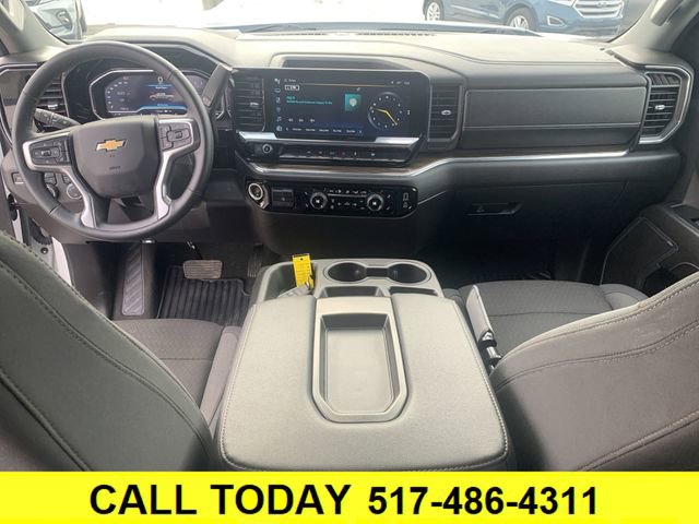 Certified 2025 Chevrolet Silverado 1500 LT w/ Work Truck Package image 19