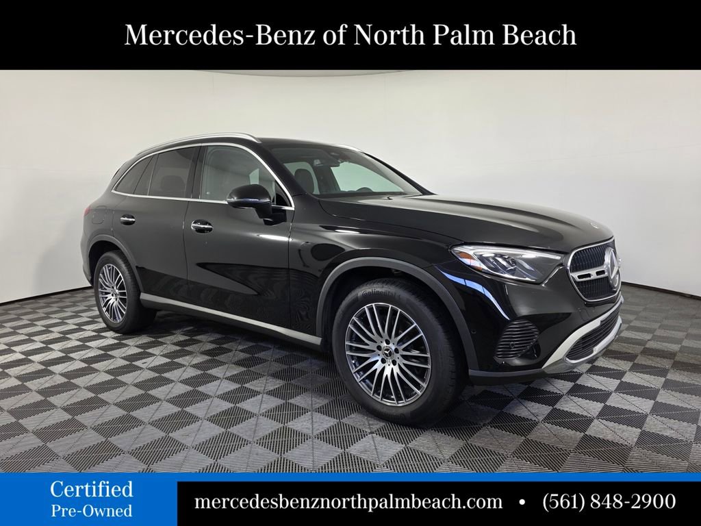 Certified 2025 Mercedes-Benz GLC 300 image 8