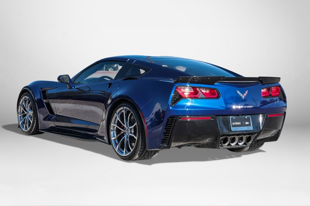 Used 2017 Chevrolet Corvette Grand Sport image 8