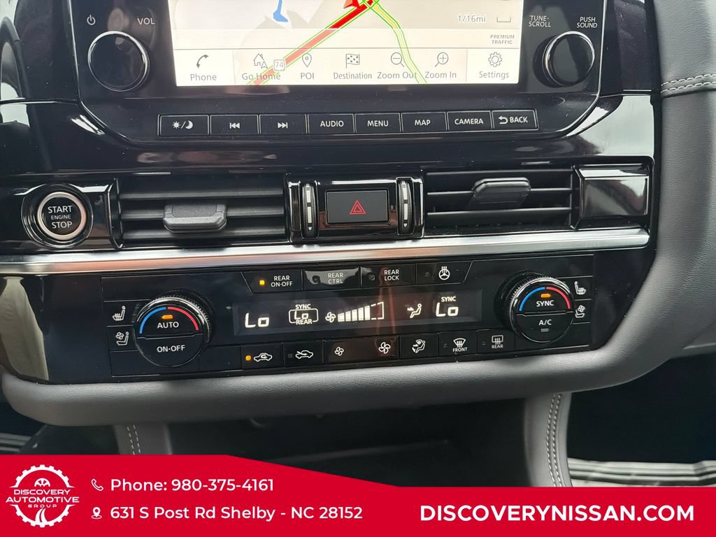Certified 2023 Nissan Pathfinder Platinum AWD/4WD image 24