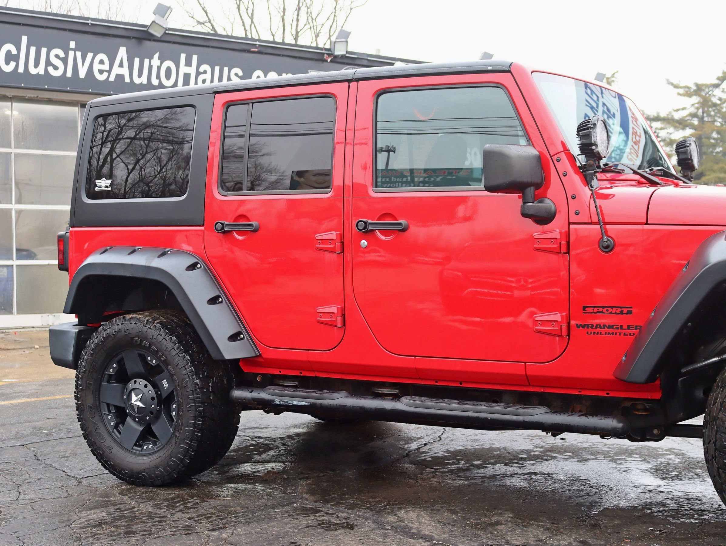 Used 2014 Jeep Wrangler Unlimited Sport w/ Quick Order Package 24S image 4
