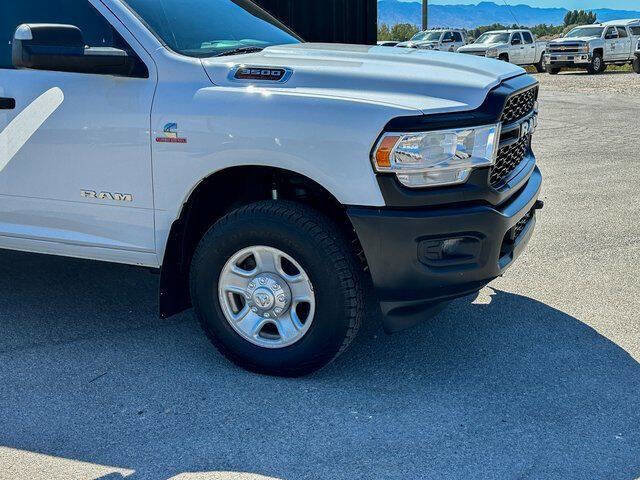 Used 2022 RAM 3500 Tradesman w/ Cold Weather Group image 3