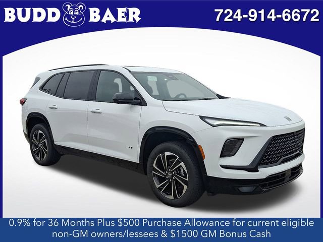 New 2026 Buick Enclave Sport Touring w/ Power Package