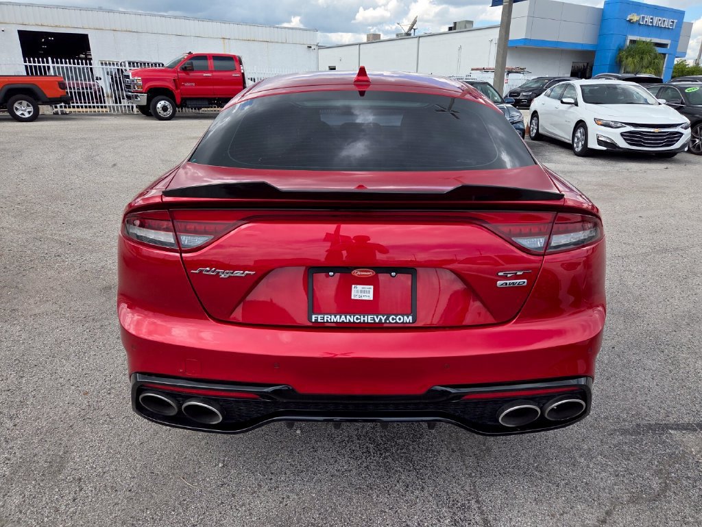Used 2022 Kia Stinger GT2 AWD/4WD image 13