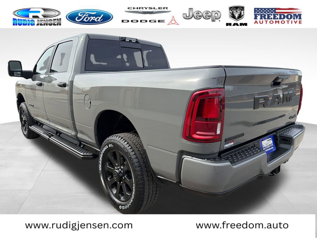 New 2026 RAM 2500 Big Horn AWD/4WD video 3