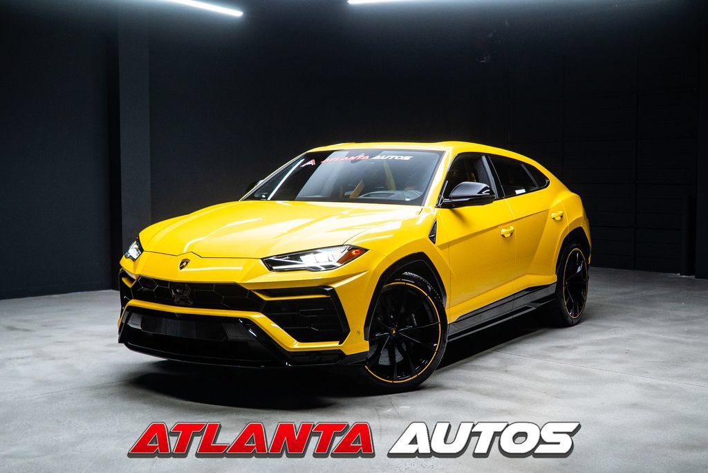Used 2022 Lamborghini Urus