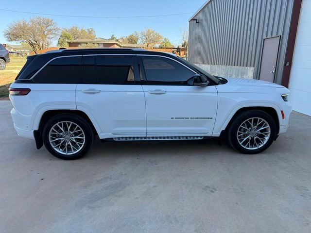 Used 2023 Jeep Grand Cherokee Summit w/ Adv Protech Group IV image 9