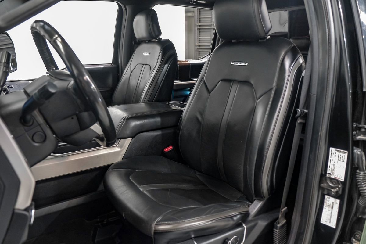 Used 2017 Ford F350 Platinum w/ Platinum Ultimate Package image 32