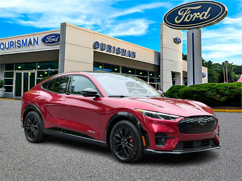 Certified 2025 Ford Mustang Mach-E Premium w/ Sport Appearance Package