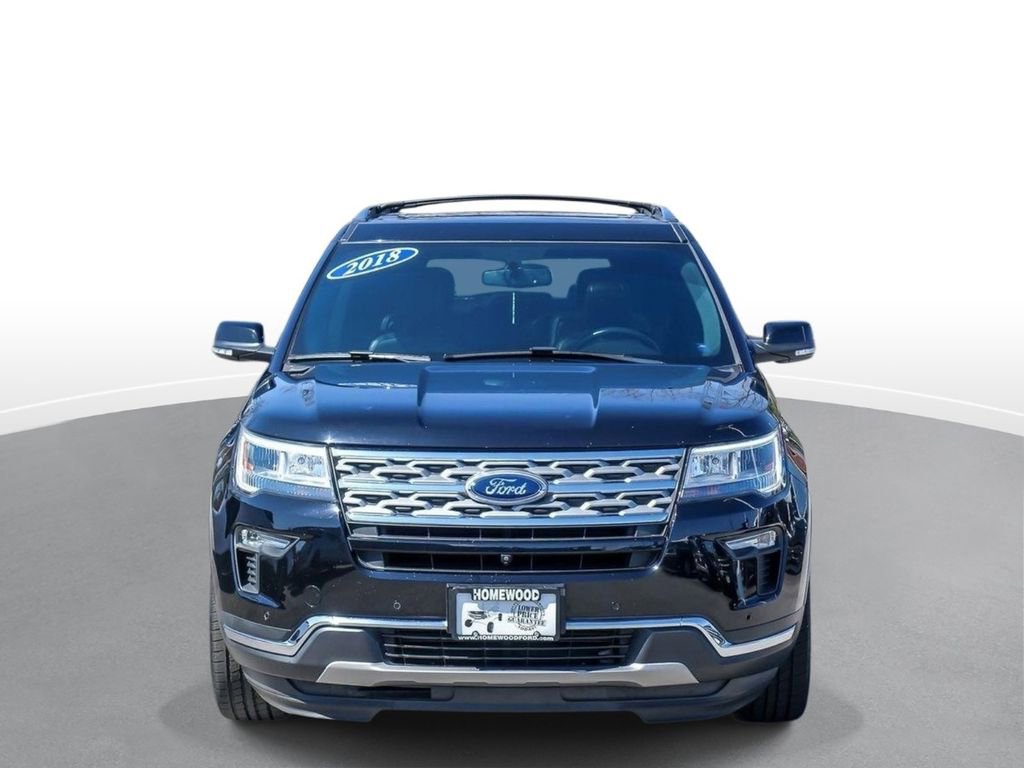 Used 2018 Ford Explorer Limited image 3