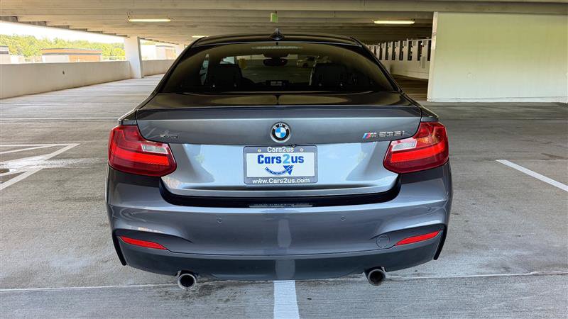 Used 2015 BMW M235i xDrive Coupe AWD/4WD image 4