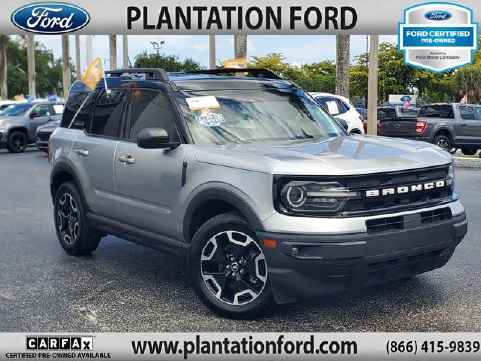 Used 2022 Ford Bronco Sport Outer Banks w/ Tech Package AWD/4WD image 1