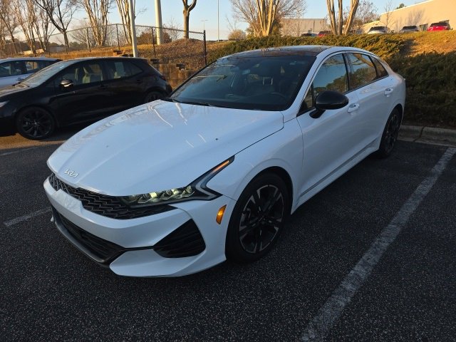 Used 2023 Kia K5 GT-Line video 1