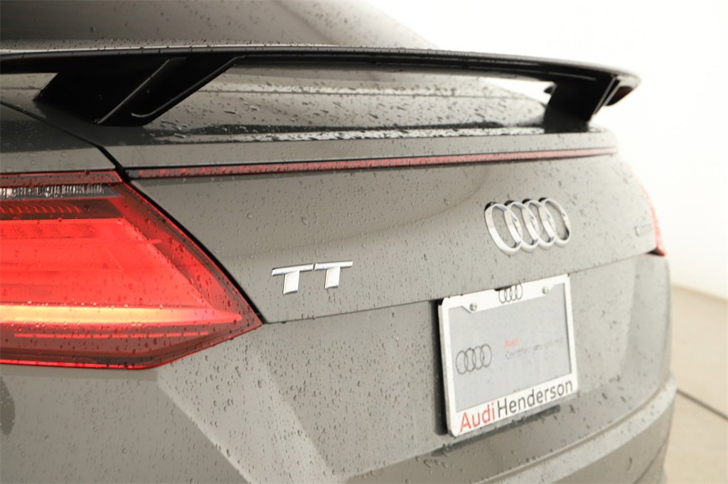 Certified 2023 Audi TT 2.0T w/ S Line Competition Package image 28