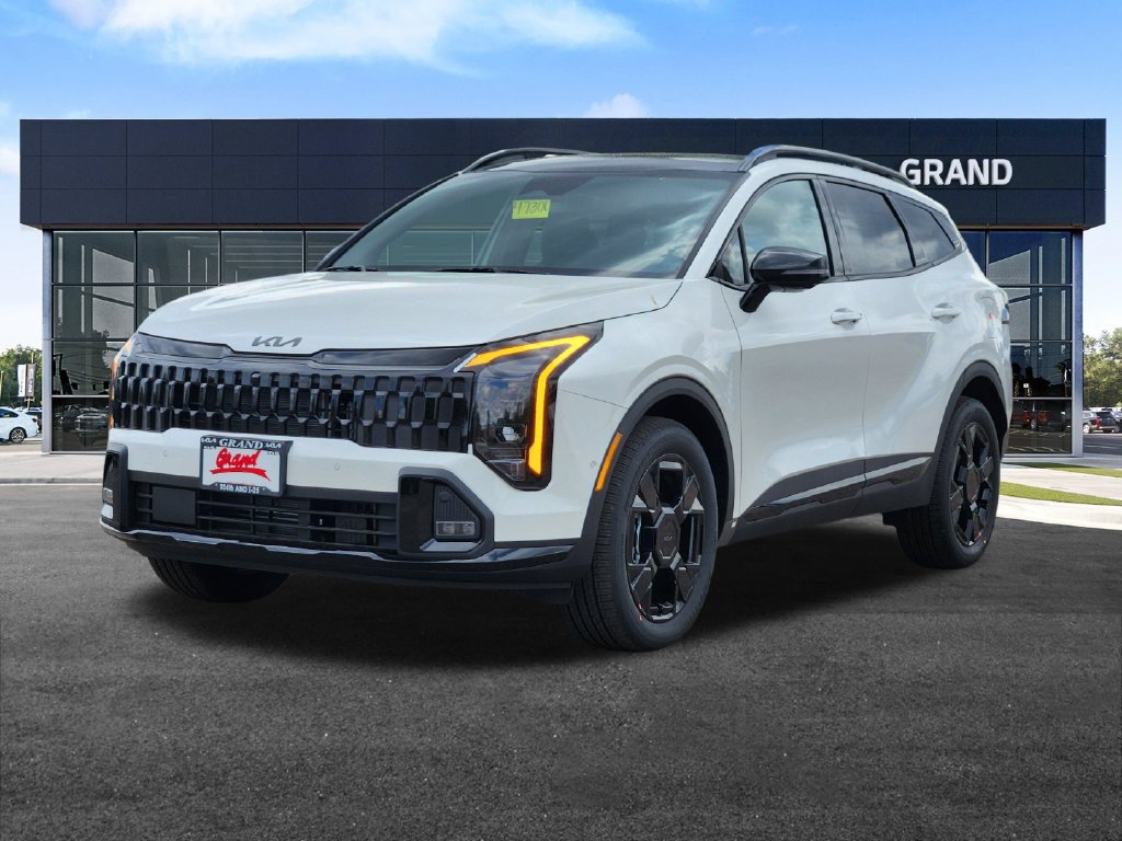 New 2027 Kia Sportage X-Line AWD/4WD image 4