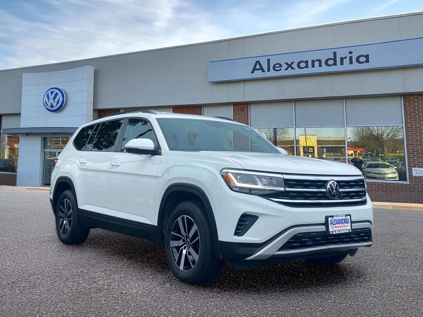 Certified 2022 Volkswagen Atlas SE AWD/4WD video 1