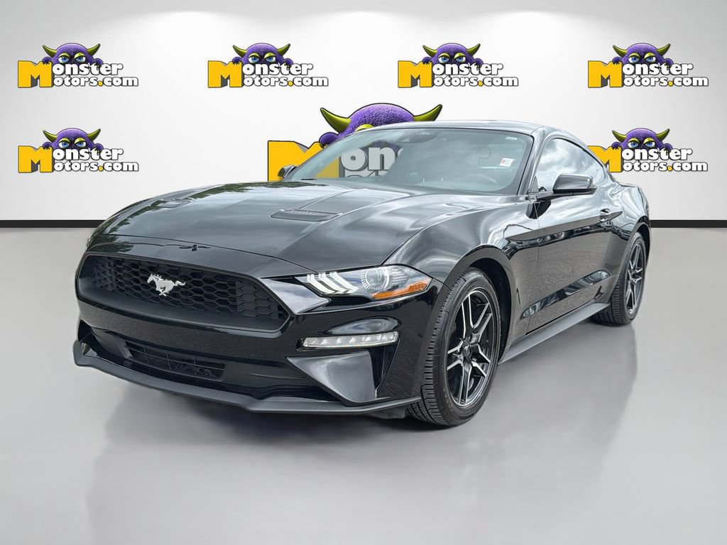 Used 2023 Ford Mustang Coupe RWD image 1