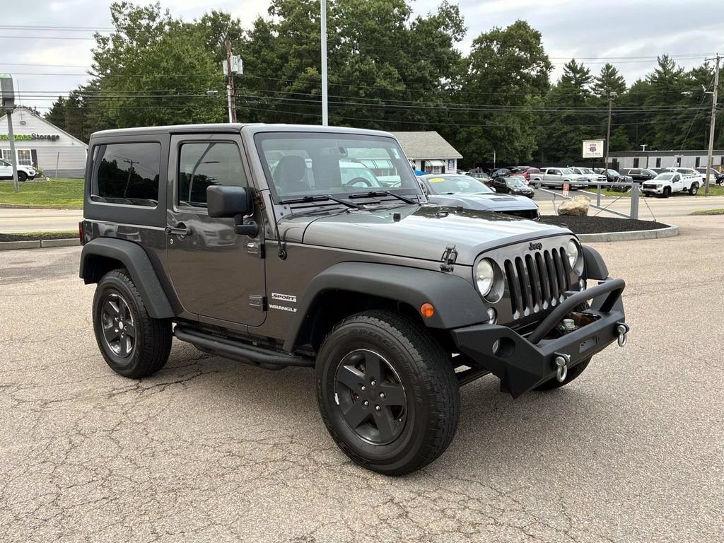 Used 2014 Jeep Wrangler Sport w/ Quick Order Package 23S AWD/4WD image 1