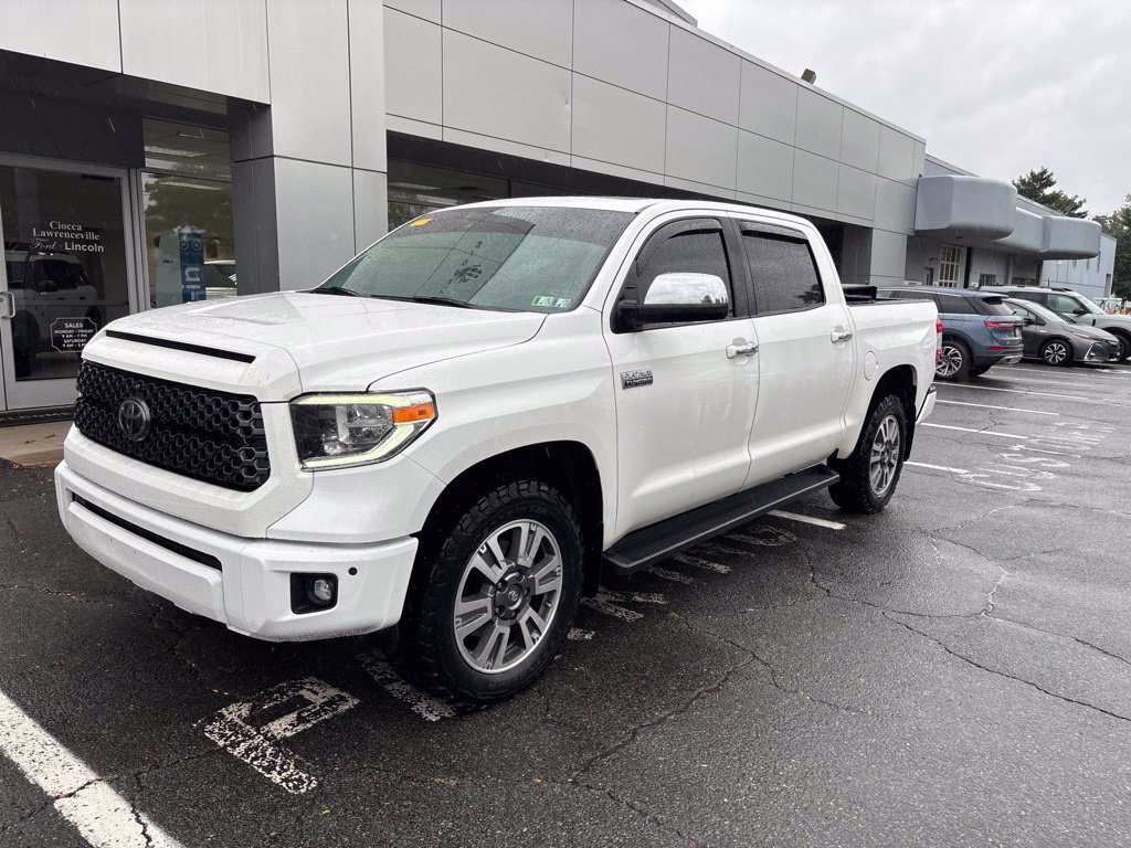 Used 2020 Toyota Tundra Platinum