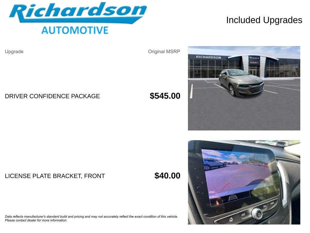 Used 2023 Chevrolet Malibu LT w/ Driver Confidence Package image 6