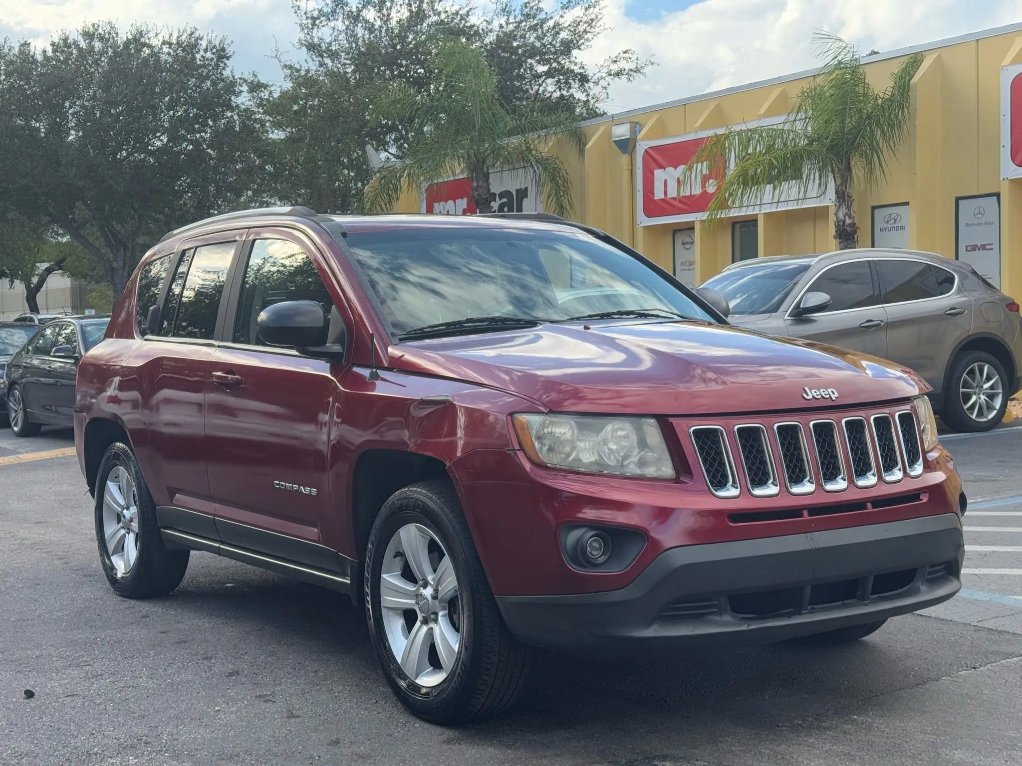 Used 2012 Jeep Compass Latitude w/ Sun/Sound Group image 5