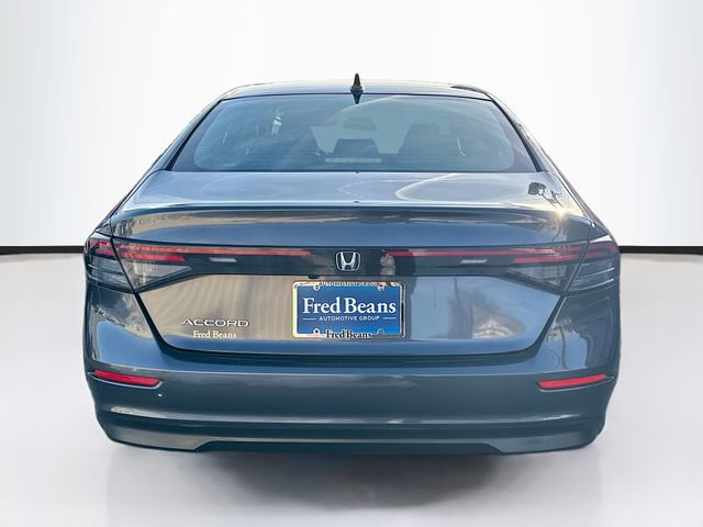 Certified 2023 Honda Accord LX image 6