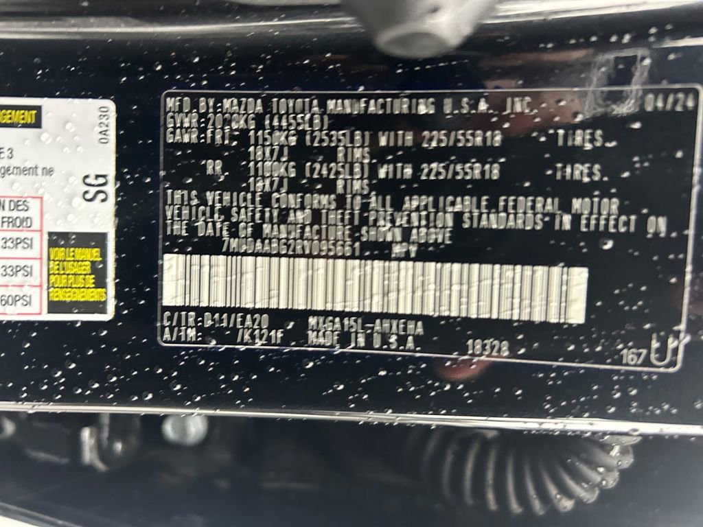 Used 2024 Toyota Corolla Cross XLE w/ Convenience Package image 34