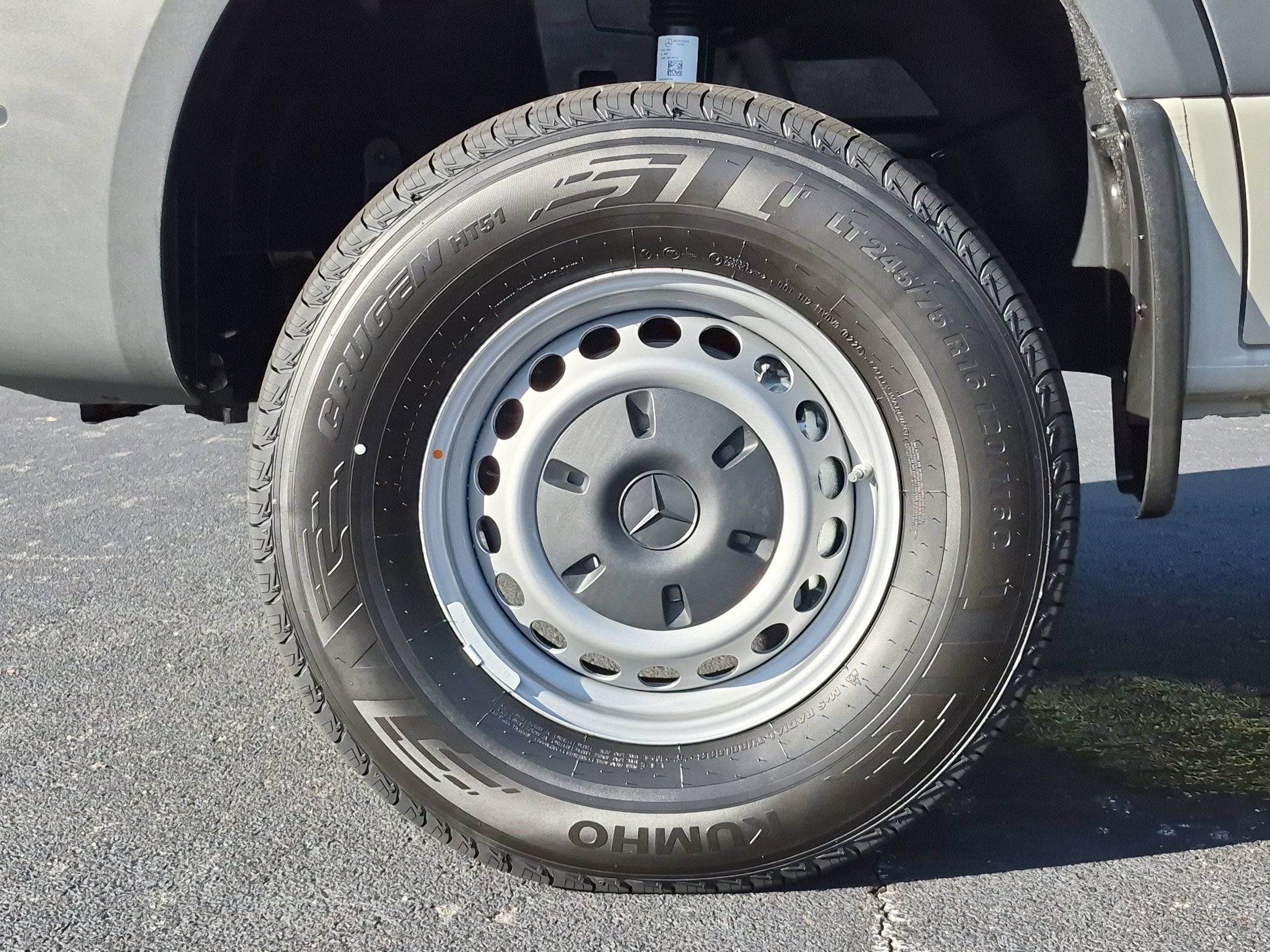 New 2026 Mercedes-Benz Sprinter 2500 image 12
