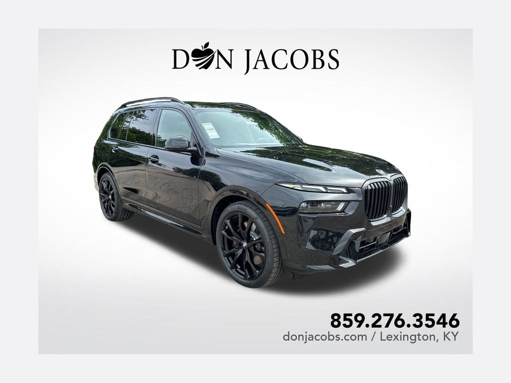 New 2027 BMW X7 xDrive40i w/ M Sport Package AWD/4WD image 1