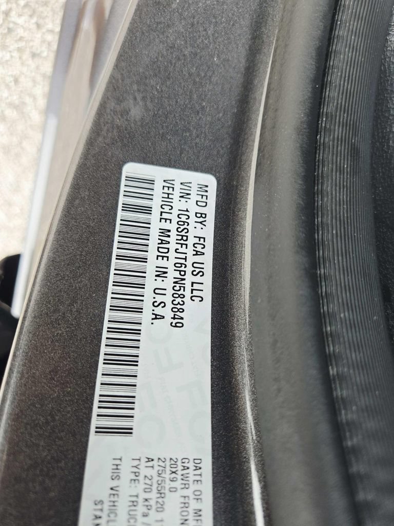 Certified 2023 RAM 1500 Laramie AWD/4WD image 42