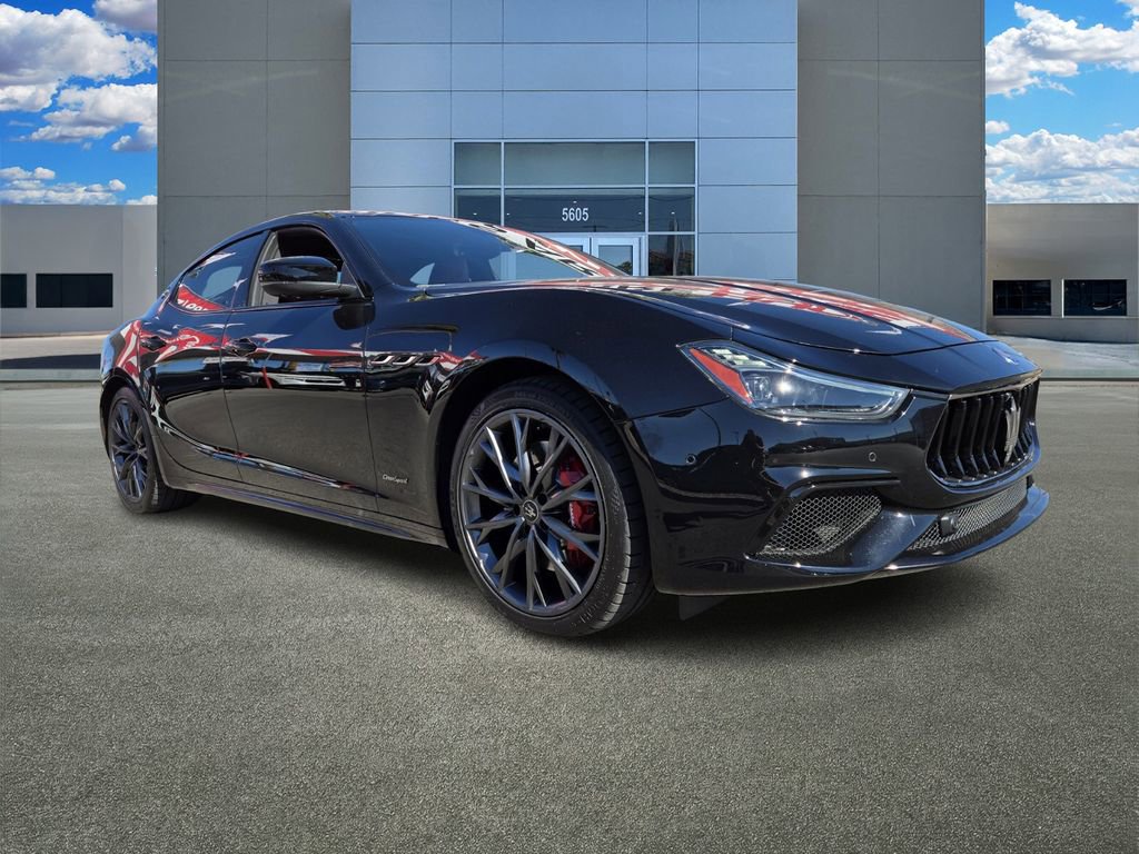 Used 2021 Maserati Ghibli S GranSport