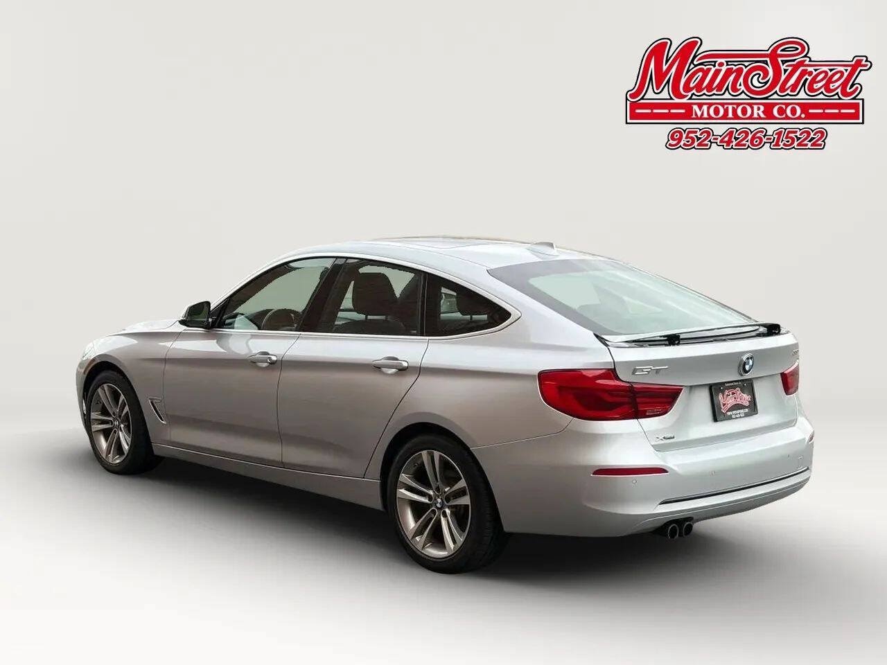 Used 2017 BMW 330i Gran Turismo xDrive AWD/4WD image 5
