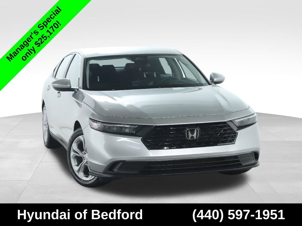 Used 2025 Honda Accord LX