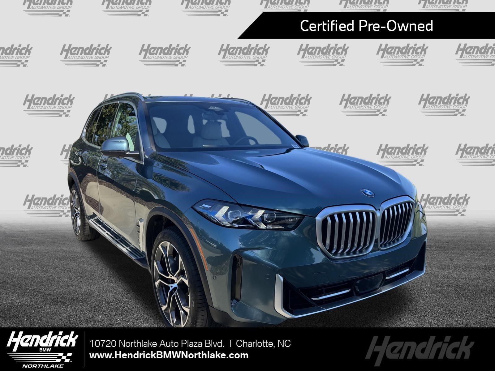 Certified 2025 BMW X5 sDrive40i w/ Premium Package RWD image 1