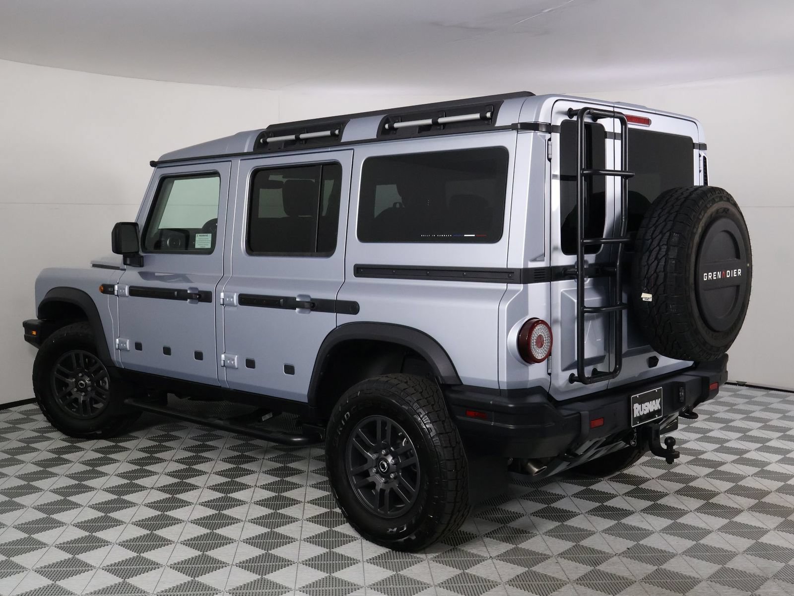 New 2026 INEOS Grenadier Station Wagon AWD/4WD image 3