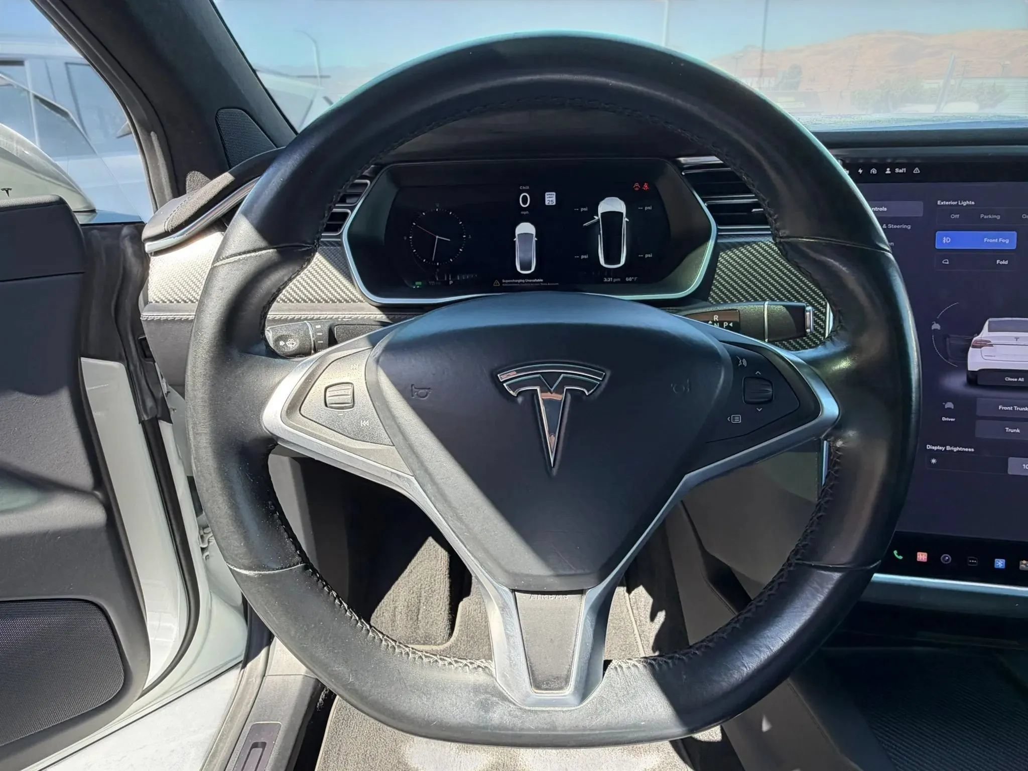 Used 2017 Tesla Model X 75D AWD/4WD image 11