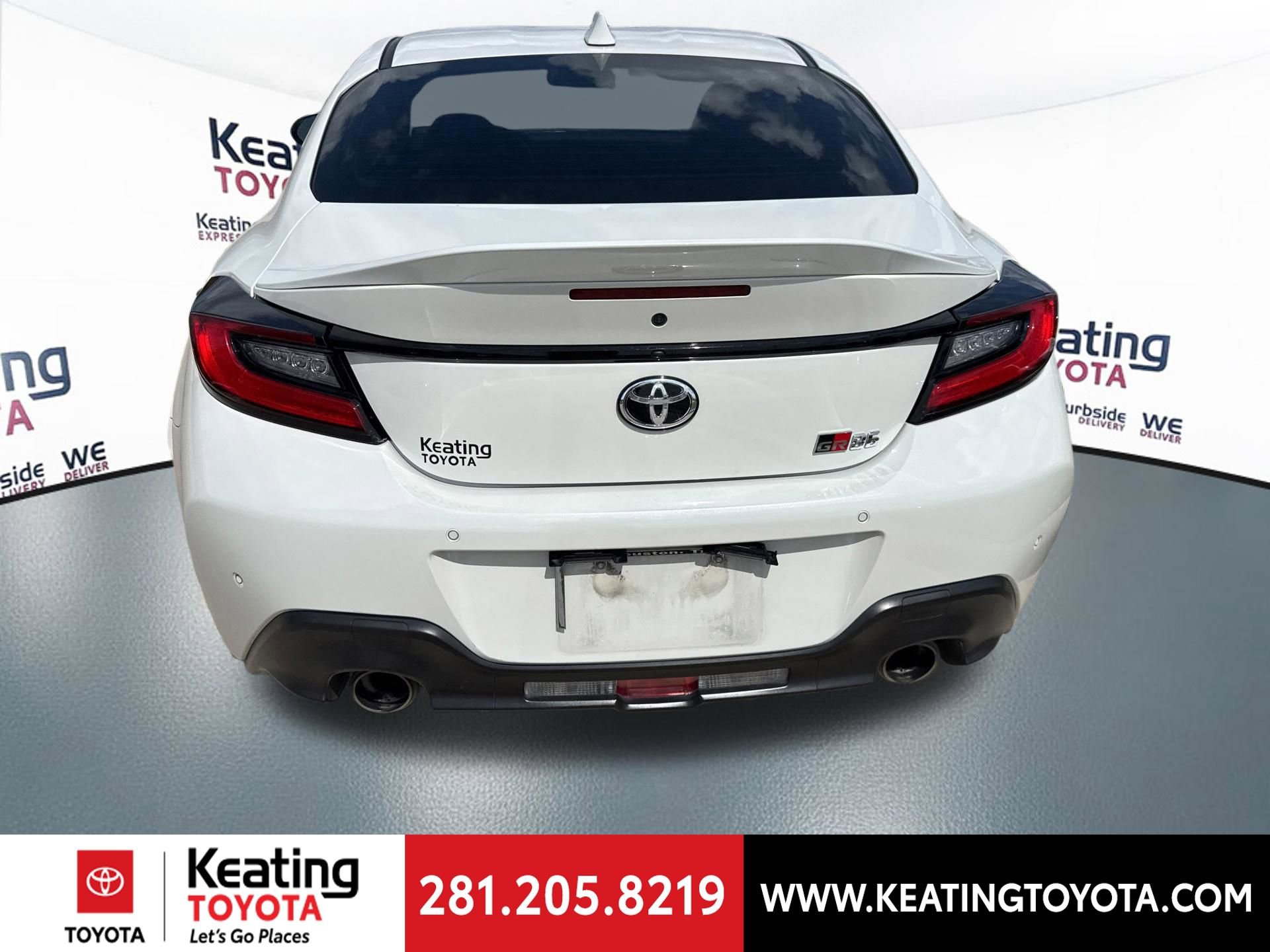 Certified 2024 Toyota GR86 Premium RWD image 7