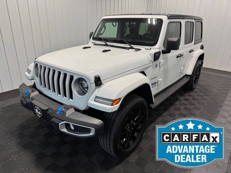 Used 2022 Jeep Wrangler Unlimited Sahara w/ Cold Weather Group