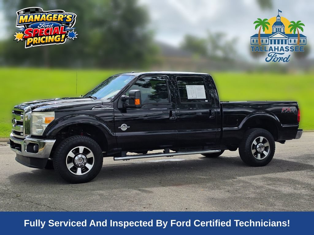 Used 2016 Ford F250 Lariat w/ Lariat Ultimate Package