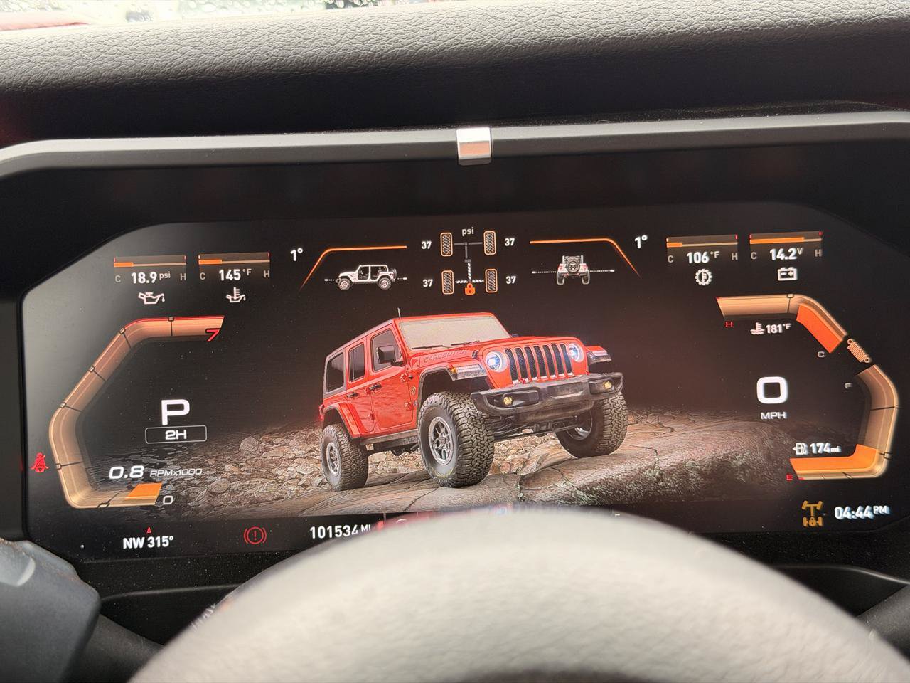 Used 2019 Jeep Wrangler Rubicon AWD/4WD image 20