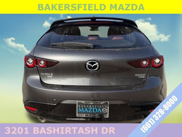 New 2026 MAZDA MAZDA3 Hatchback w/Premium Plus Pkg AWD/4WD image 4