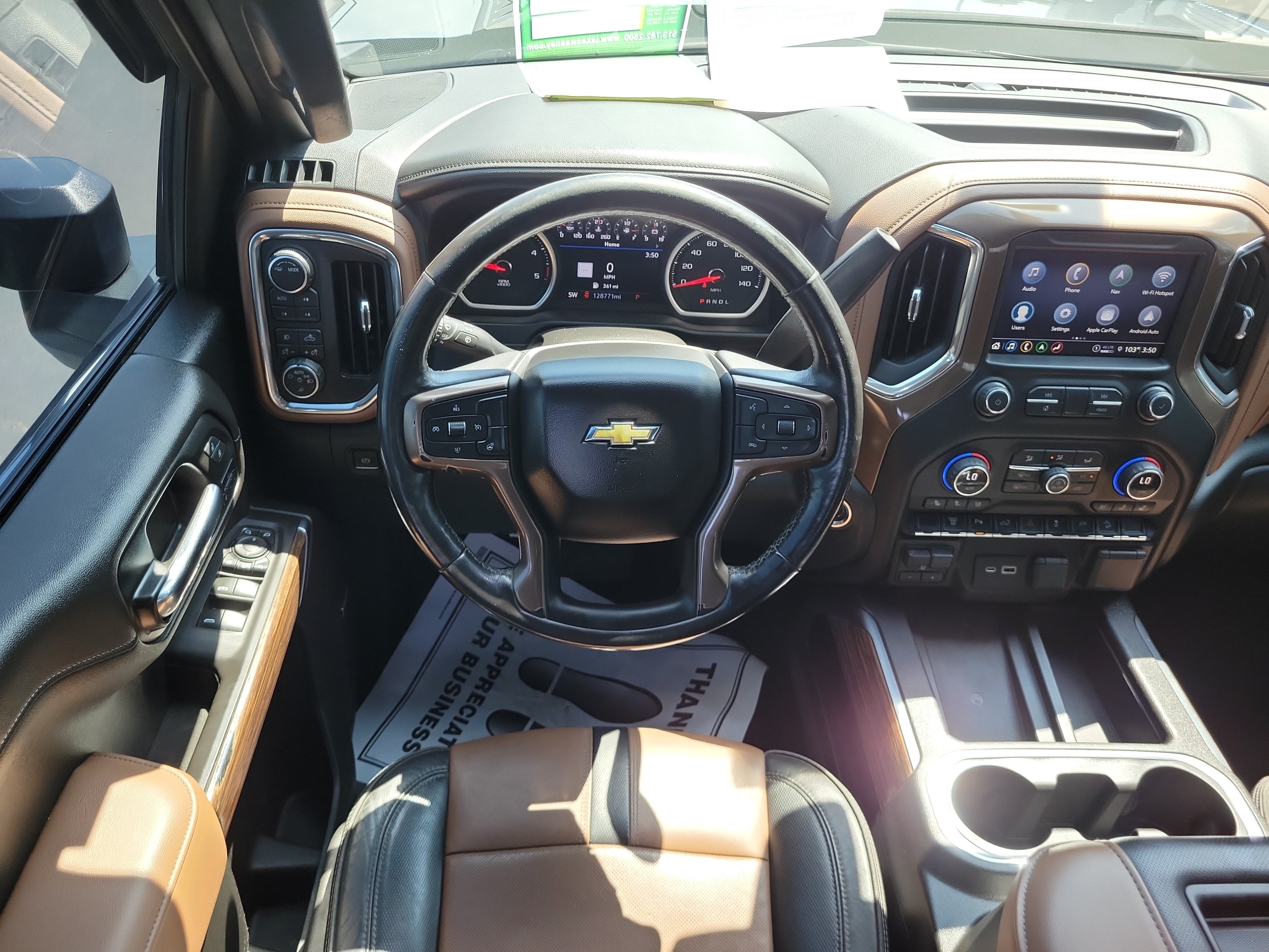 Used 2021 Chevrolet Silverado 3500 High Country AWD/4WD image 10