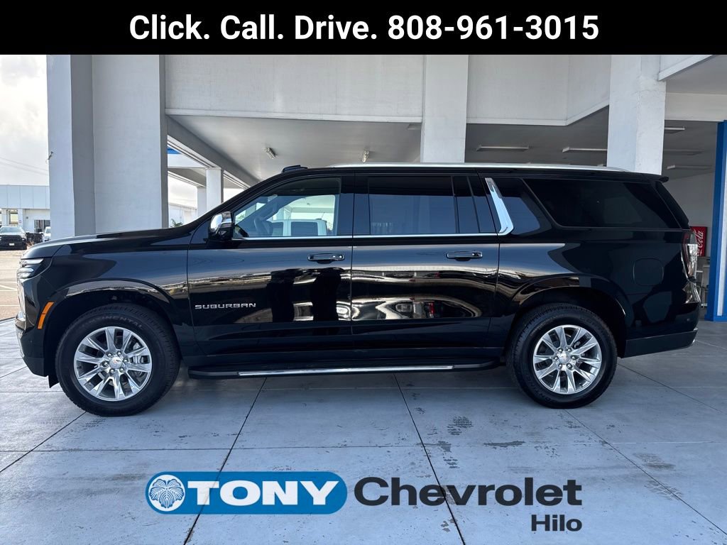 New 2025 Chevrolet Suburban Premier image 2