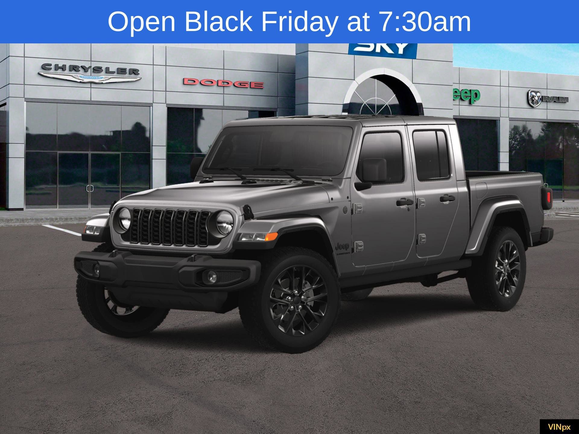 New 2025 Jeep Gladiator Sport