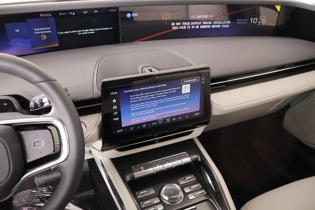 New 2026 Lincoln Nautilus Premier w/ Jet Appearance Package AWD/4WD image 5