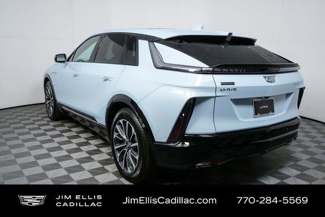 Certified 2024 Cadillac Lyriq Sport w/ LPO, Floor Liner Package image 25