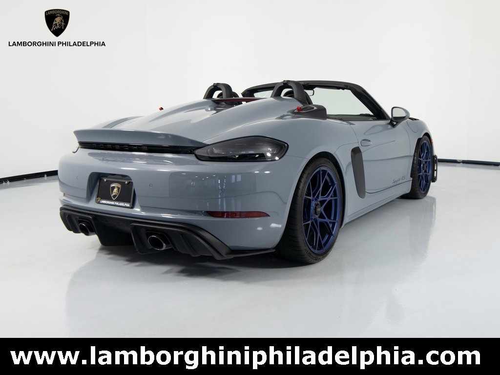 Used 2025 Porsche 718 Boxster Spyder RS image 6