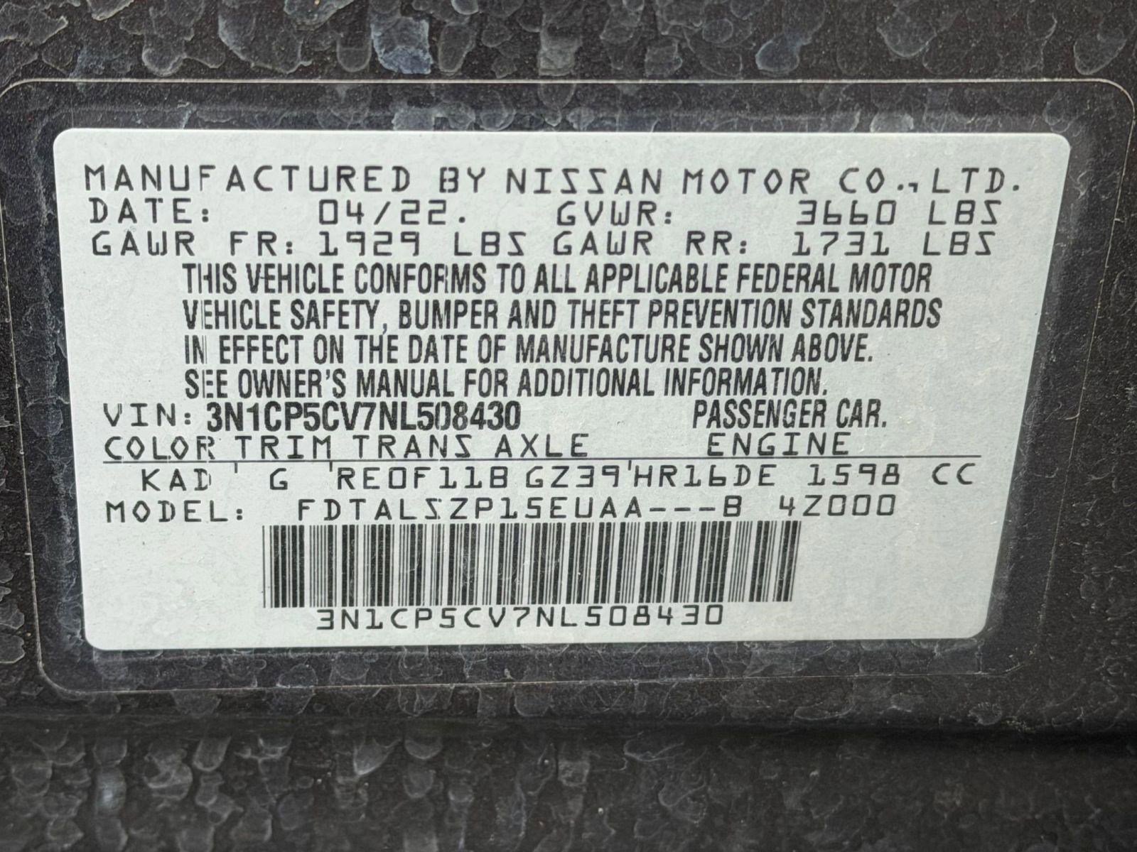 Used 2022 Nissan Kicks SV image 19