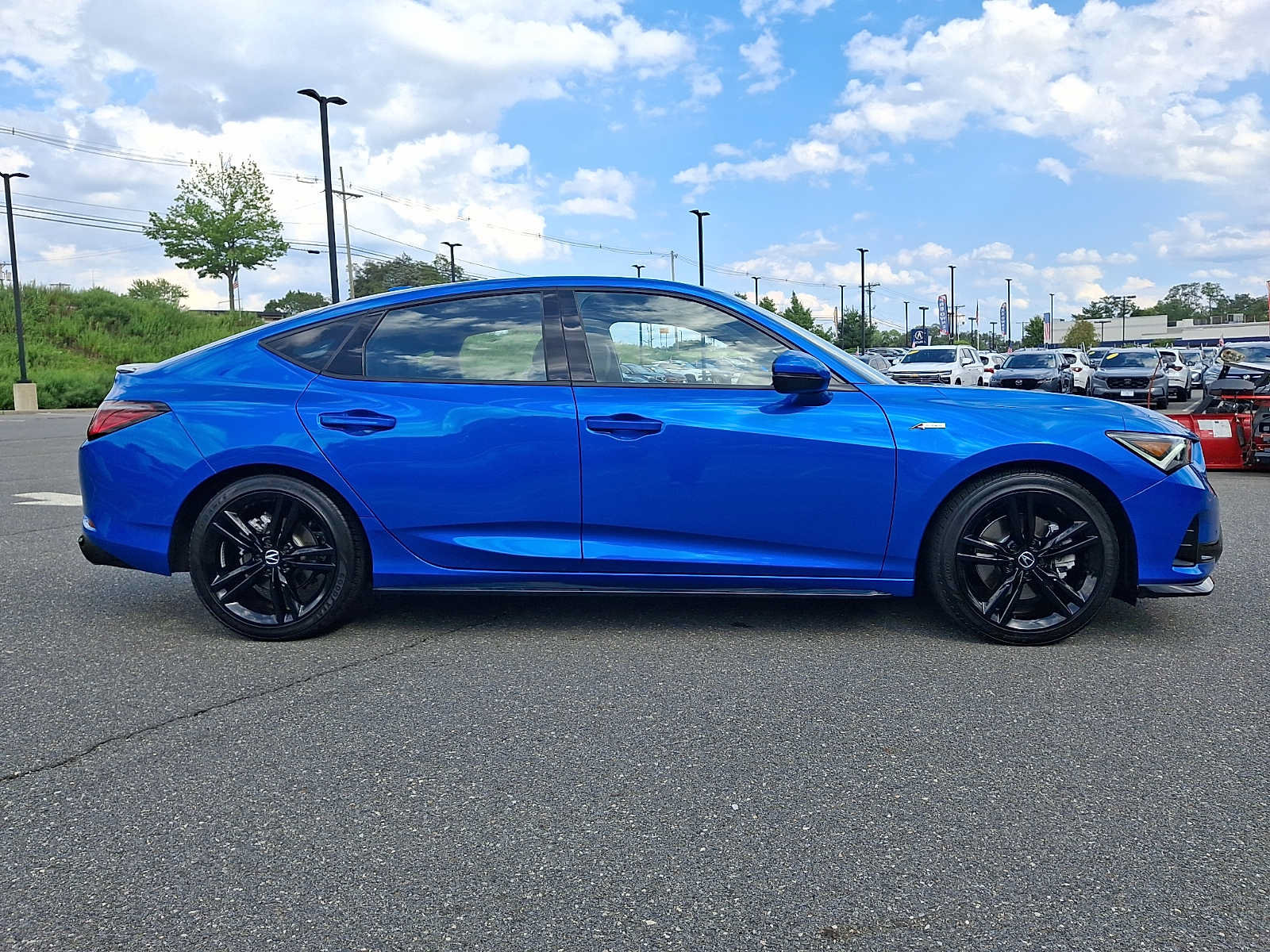 Certified 2026 Acura Integra A-Spec w/ Technology Package FWD image 7